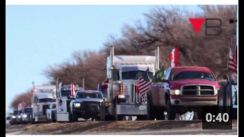 The Canadian Freedom Convoy Is Back!