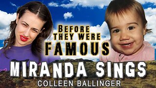 MIRANDA SINGS - Before They Were Famous - HATERS BACK OFF