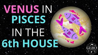 Venus in Pisces in the 6th House for Libra Ascendant | Libra Lagnesh in the 6th House