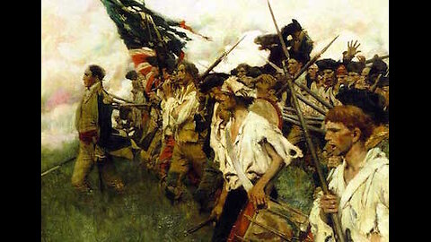 The Battle of Brandy Wine Creek.