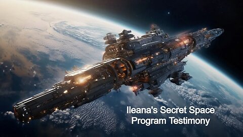 Ileana's Secret Space Program Testimony