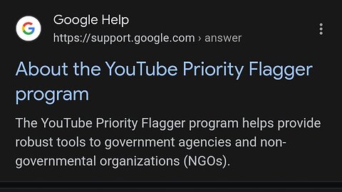 Prism is a PRIORITY FLAGGER... GOOGLE is in TROUBLE
