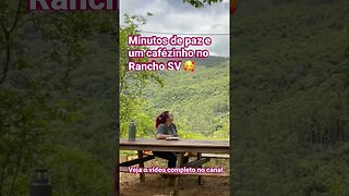 Minutos de paz no Rancho SV