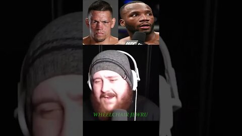 MMA Guru rages at Nate Diaz fangirl following Leon Edwards knocking out Kamaru Usman