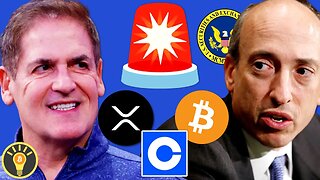 🚨SEC GARY GENSLER CALLED OUT ON COINBASE & CRYPTO REGULATIONS & CREDIT SUISSE ETHEREUM NFTS
