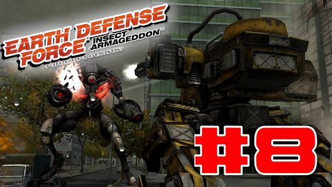 Earth Defense Force: Insect Armageddon | Gameplay Part 8 - No Commentary