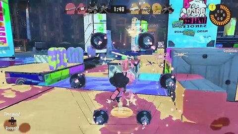 Splatoon 3 Ice Cream Splatfest Win/fail compilation