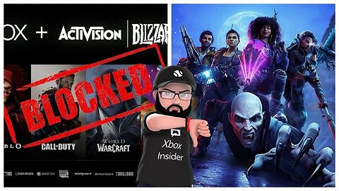 Feedback SussuWorld - CMA Bloqueia Compra da Activision, Redfall e a Bagunça na Xbox Game Studios !!