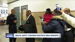BMHA residents turn to city hall for help