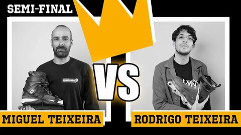 KING OR QUEEN OF THE PARK 2 - SEMI FINAL 2 - Miguel Teixeira VS Rodrigo Teixeira