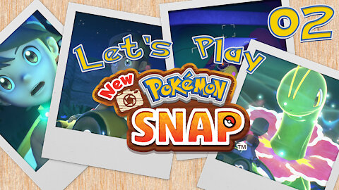 Let's Play New Pokémon Snap! - Pt. 2 - Illumina Pokémon