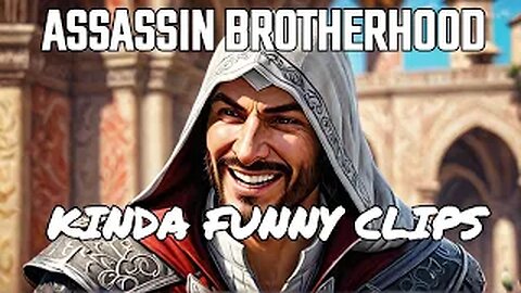 High While Playing Assassin Creed Brotherhood
