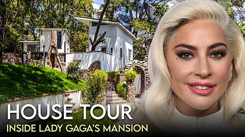 Lady Gaga | House Tour | $22.5 Million Malibu Compound & More