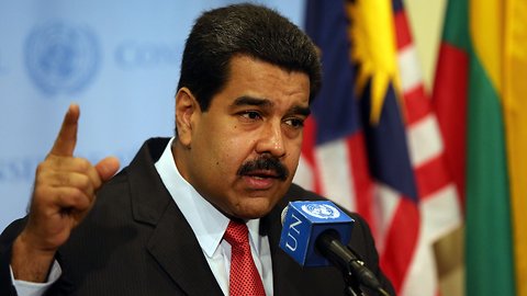 Venezuelan President Maduro Claims Secret Meetings With United States