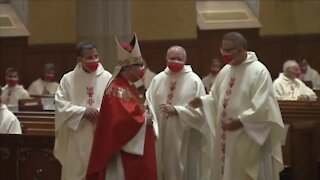 The new head of the Cleveland Catholic Diocese prepares for his first Christmas in Northeast Ohio