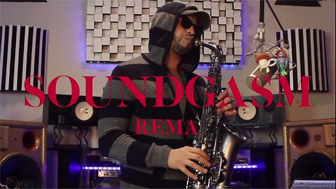 Rema - Soundgasm - Saxophone Cover by Caleb Joel