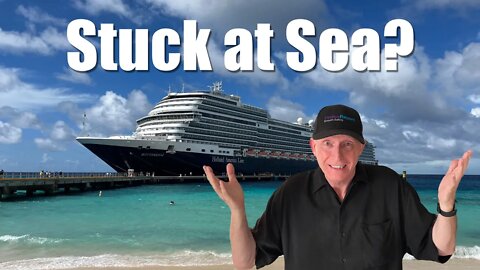 Our Holland America Cruise is Stuck At Sea! | CruiseReport Vlog