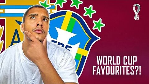 FIFA WORLD CUP | QATAR 2022 | WORLD CUP FAVOURITES | BRAZIL, ARGENTINA, FRANCE…. ENGLAND??