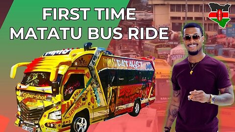 What Is a Matatu in Nairobi , Kenya?