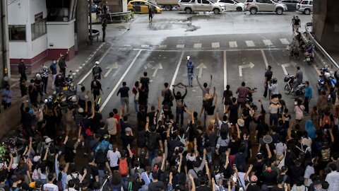 Bangkok Transit System Shut Down As City Sees Fourth Day Of Protests