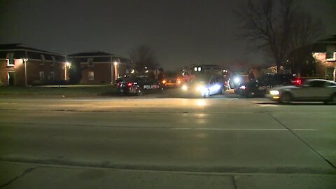 Southgate Police investigate active crime scene at Southgate apartment copmlex