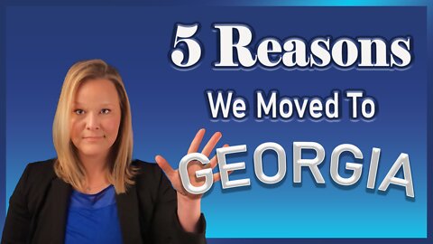 5 Reasons We Moved To Augusta, Georgia I Real Estate I Fort Gordon I CSRA