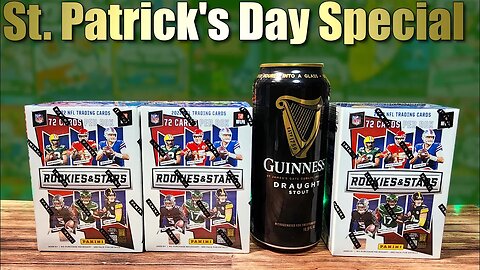 LUCK OF THE IRISH? | 2022 Rookies & Stars Blasters Hunting for St. Patrick Mahomes 🍀