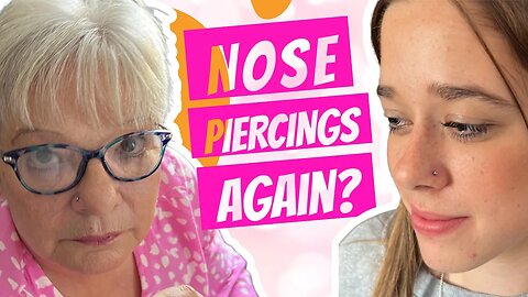 Nose Piercings!