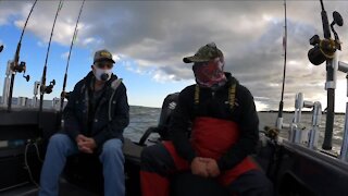 Wounded veterans unite together to fish for walleye, share experiences