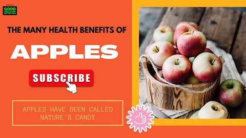 The Many Health Benefits of Apples