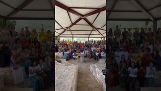 Sri Vitthala Giridhari Parabramane Namaha: final do Retiro de Atma Kriya Yoga em Fátima, 2022