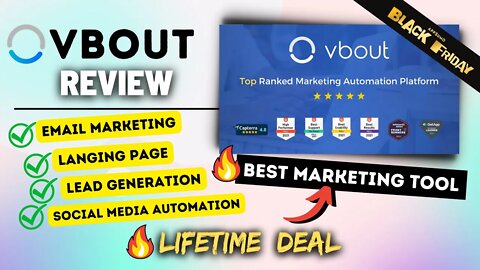 Vbout Review (Lifetime Deal Back) - 5 in 1 Marketing Tool for Email Marketing, Leads & Sales