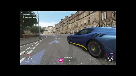 Forzathon Live session #1 is With a Shelby Monaco King Cobra, Forza Horizon 4