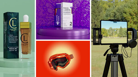 I will create photorealistic 3d product animation