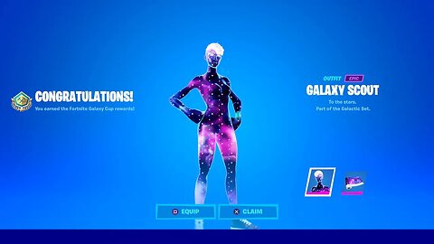HOW TO GET FREE SKIN IN FORTNITE! (GALAXY SCOUT)