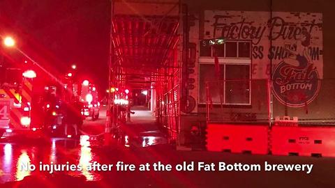 Fire Breaks Out At Former Nashville Brewery