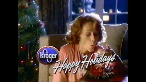 "Cozy Christmas Party Tray" 1980's Kroger Christmas Commercial (Lost Media) (Fixed Audio)