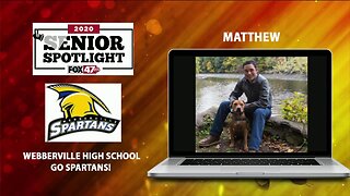 Webberville High High School Senior Spotlight - Matthew