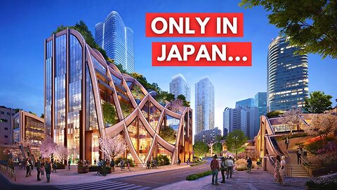 Tokyo’s $9 Billion Skyscraper District Opening in 2023