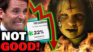 The Exorcist : Believer reviews are TERRIBLE! Another MASSIVE Hollywood FLOP!