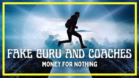 The WORLD of FAKE GURU, online COURSES and OTHER STUFF | Stay AWAY from THEM!