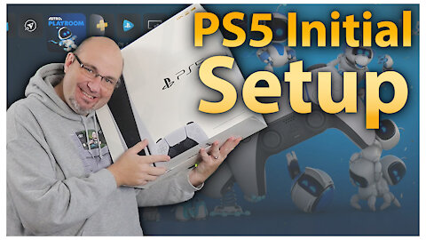 How to Initially Setup & Configure Your New Sony PlayStation 5