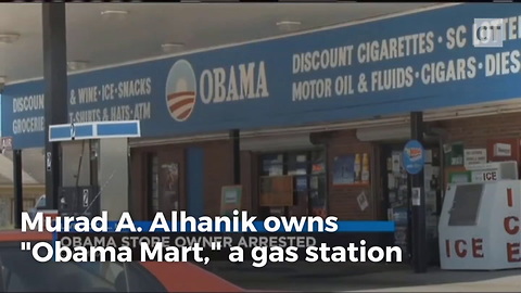 Obama Mart Owner Arrested For Skipping Out On Paying Taxes