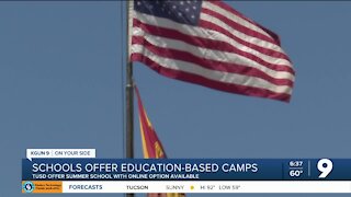 Summer school options abound for TUSD students
