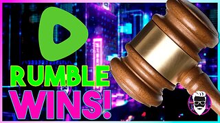 ⚡️VICTORY FOR FREE SPEECH! | Rumble wins injunction against New York’s online censorship law!