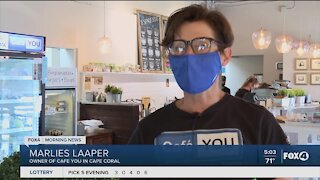 Local business choose to keep masks