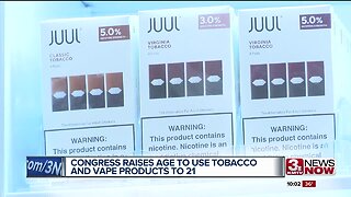 Tobacco Law Change