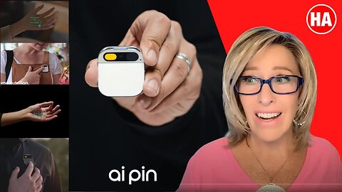 NEW! A.I. "WEARABLE PIN" -- Crucial or Creepy?