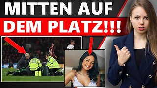 Plötzlich: 300% Anstieg!Mitten auf Fußballplatz.Influencerin mit 19!@Krissy Rieger🙈