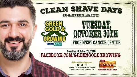 Get a Clean Shave for a Great Cause